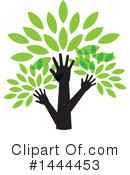 Tree Clipart #1444453 by ColorMagic