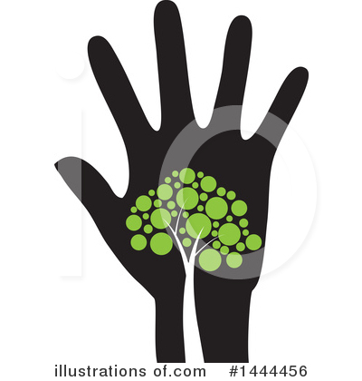Royalty-Free (RF) Tree Clipart Illustration by ColorMagic - Stock Sample #1444456