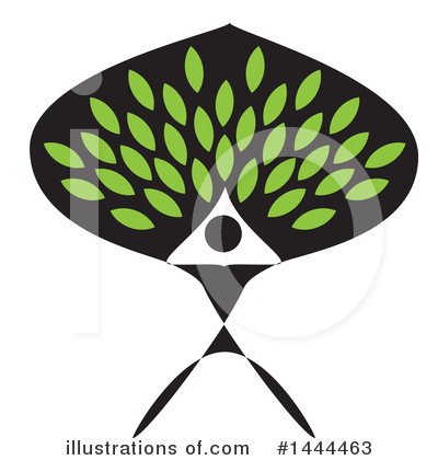 Royalty-Free (RF) Tree Clipart Illustration by ColorMagic - Stock Sample #1444463