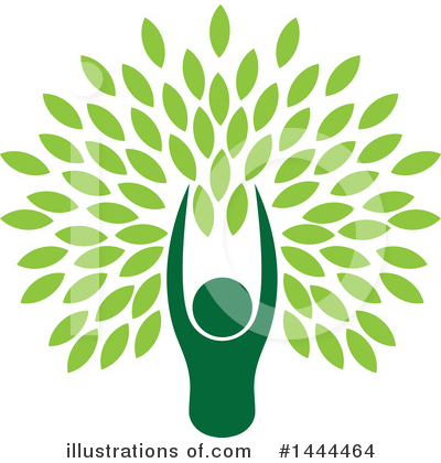 Royalty-Free (RF) Tree Clipart Illustration by ColorMagic - Stock Sample #1444464