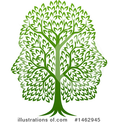 Royalty-Free (RF) Tree Clipart Illustration by AtStockIllustration - Stock Sample #1462945