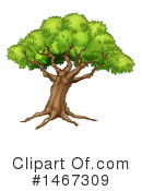 Tree Clipart #1467309 by AtStockIllustration