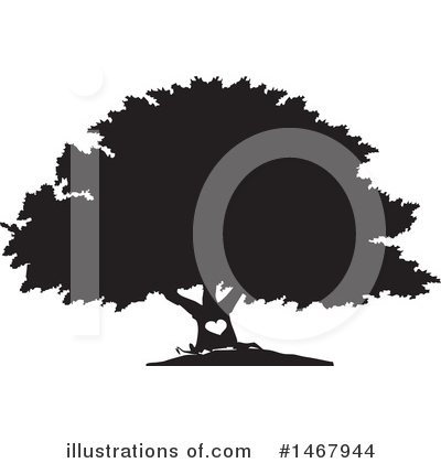 Royalty-Free (RF) Tree Clipart Illustration by Johnny Sajem - Stock Sample #1467944