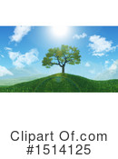 Tree Clipart #1514125 by KJ Pargeter