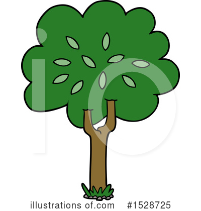Royalty-Free (RF) Tree Clipart Illustration by lineartestpilot - Stock Sample #1528725