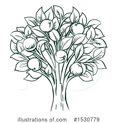 Royalty-Free (RF) Tree Clipart Illustration by AtStockIllustration - Stock Sample #1530779