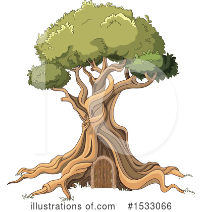 Tree House Clipart #1533066 by Pushkin