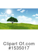 Tree Clipart #1535017 by KJ Pargeter