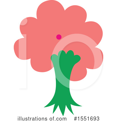 Royalty-Free (RF) Tree Clipart Illustration by Cherie Reve - Stock Sample #1551693