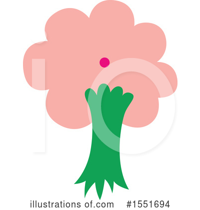 Royalty-Free (RF) Tree Clipart Illustration by Cherie Reve - Stock Sample #1551694