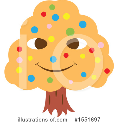 Trees Clipart #1551697 by Cherie Reve