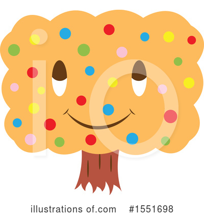 Tree Clipart #1551698 by Cherie Reve