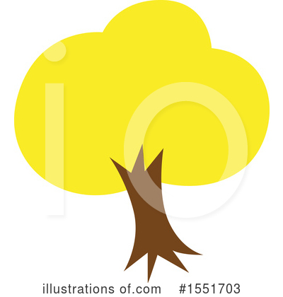 Tree Clipart #1551703 by Cherie Reve