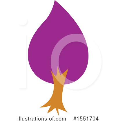 Royalty-Free (RF) Tree Clipart Illustration by Cherie Reve - Stock Sample #1551704