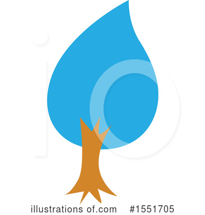 Royalty-Free (RF) Tree Clipart Illustration by Cherie Reve - Stock Sample #1551705