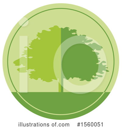 Tree Clipart #1560051 by Lal Perera