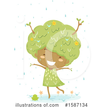 Royalty-Free (RF) Tree Clipart Illustration by BNP Design Studio - Stock Sample #1587134