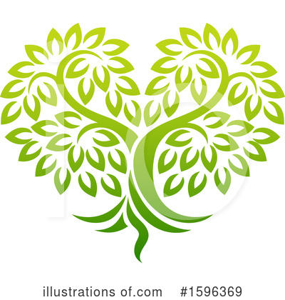 Royalty-Free (RF) Tree Clipart Illustration by AtStockIllustration - Stock Sample #1596369