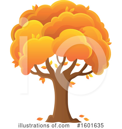 Royalty-Free (RF) Tree Clipart Illustration by visekart - Stock Sample #1601635