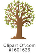 Tree Clipart #1601636 by visekart