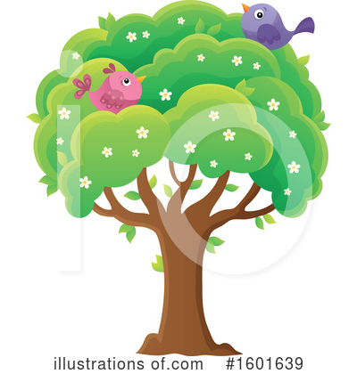 Royalty-Free (RF) Tree Clipart Illustration by visekart - Stock Sample #1601639
