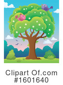 Tree Clipart #1601640 by visekart