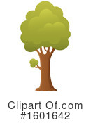 Tree Clipart #1601642 by visekart