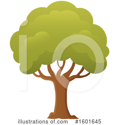 Royalty-Free (RF) Tree Clipart Illustration by visekart - Stock Sample #1601645