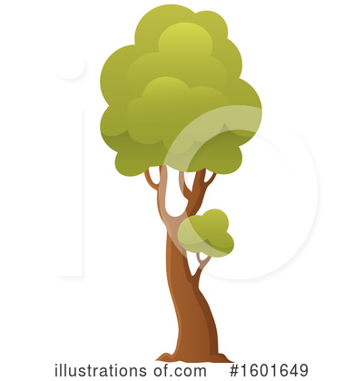 Royalty-Free (RF) Tree Clipart Illustration by visekart - Stock Sample #1601649