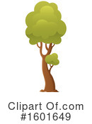 Tree Clipart #1601649 by visekart