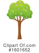 Tree Clipart #1601652 by visekart