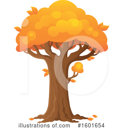 Royalty-Free (RF) Tree Clipart Illustration by visekart - Stock Sample #1601654
