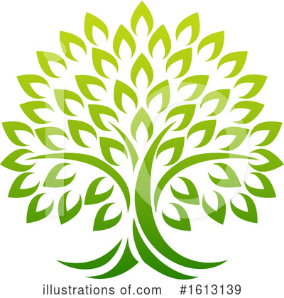 Royalty-Free (RF) Tree Clipart Illustration by AtStockIllustration - Stock Sample #1613139