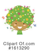 Tree Clipart #1613290 by BNP Design Studio
