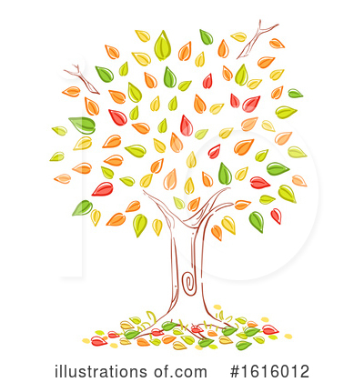 Royalty-Free (RF) Tree Clipart Illustration by BNP Design Studio - Stock Sample #1616012