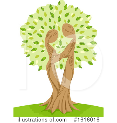 Royalty-Free (RF) Tree Clipart Illustration by BNP Design Studio - Stock Sample #1616016