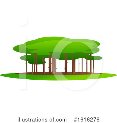 Landscaping Clipart #1616276 by Vector Tradition SM