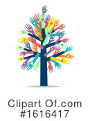 Tree Clipart #1616417 by BNP Design Studio