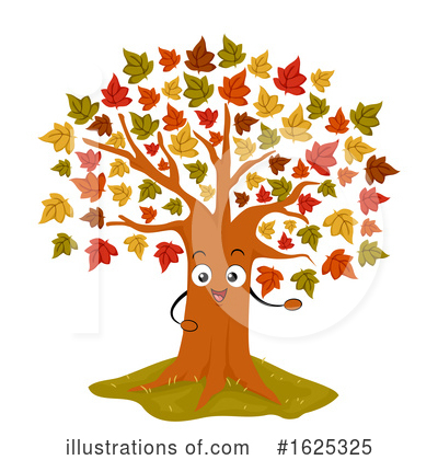 Royalty-Free (RF) Tree Clipart Illustration by BNP Design Studio - Stock Sample #1625325