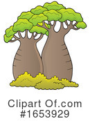 Tree Clipart #1653929 by visekart