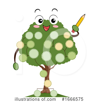 Royalty-Free (RF) Tree Clipart Illustration by BNP Design Studio - Stock Sample #1666575