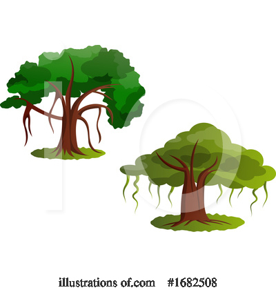 Royalty-Free (RF) Tree Clipart Illustration by Morphart Creations - Stock Sample #1682508