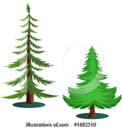 Royalty-Free (RF) Tree Clipart Illustration by Morphart Creations - Stock Sample #1682510