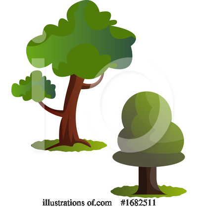 Royalty-Free (RF) Tree Clipart Illustration by Morphart Creations - Stock Sample #1682511