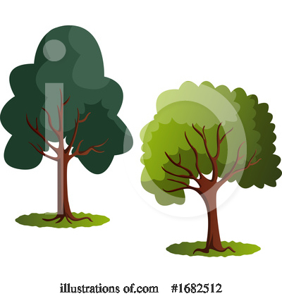 Royalty-Free (RF) Tree Clipart Illustration by Morphart Creations - Stock Sample #1682512