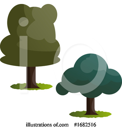 Royalty-Free (RF) Tree Clipart Illustration by Morphart Creations - Stock Sample #1682516