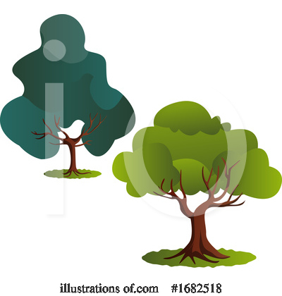 Royalty-Free (RF) Tree Clipart Illustration by Morphart Creations - Stock Sample #1682518