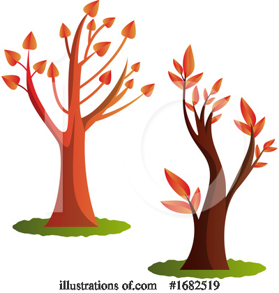 Royalty-Free (RF) Tree Clipart Illustration by Morphart Creations - Stock Sample #1682519