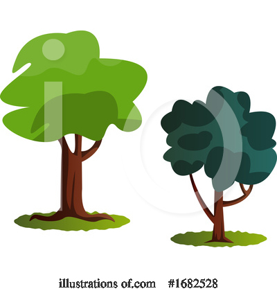 Royalty-Free (RF) Tree Clipart Illustration by Morphart Creations - Stock Sample #1682528