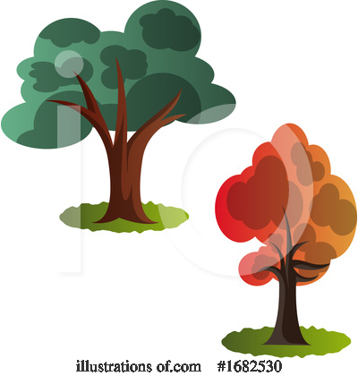 Royalty-Free (RF) Tree Clipart Illustration by Morphart Creations - Stock Sample #1682530